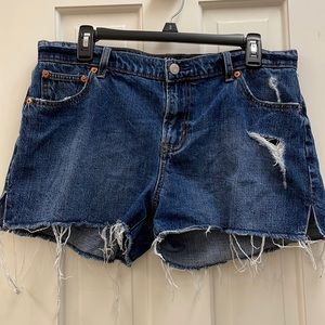 GAP DENIM SHORTS